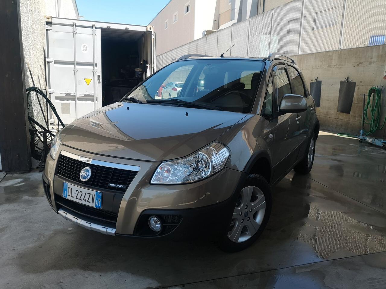 Fiat Sedici 1.9 MJT 4x4 Emotion