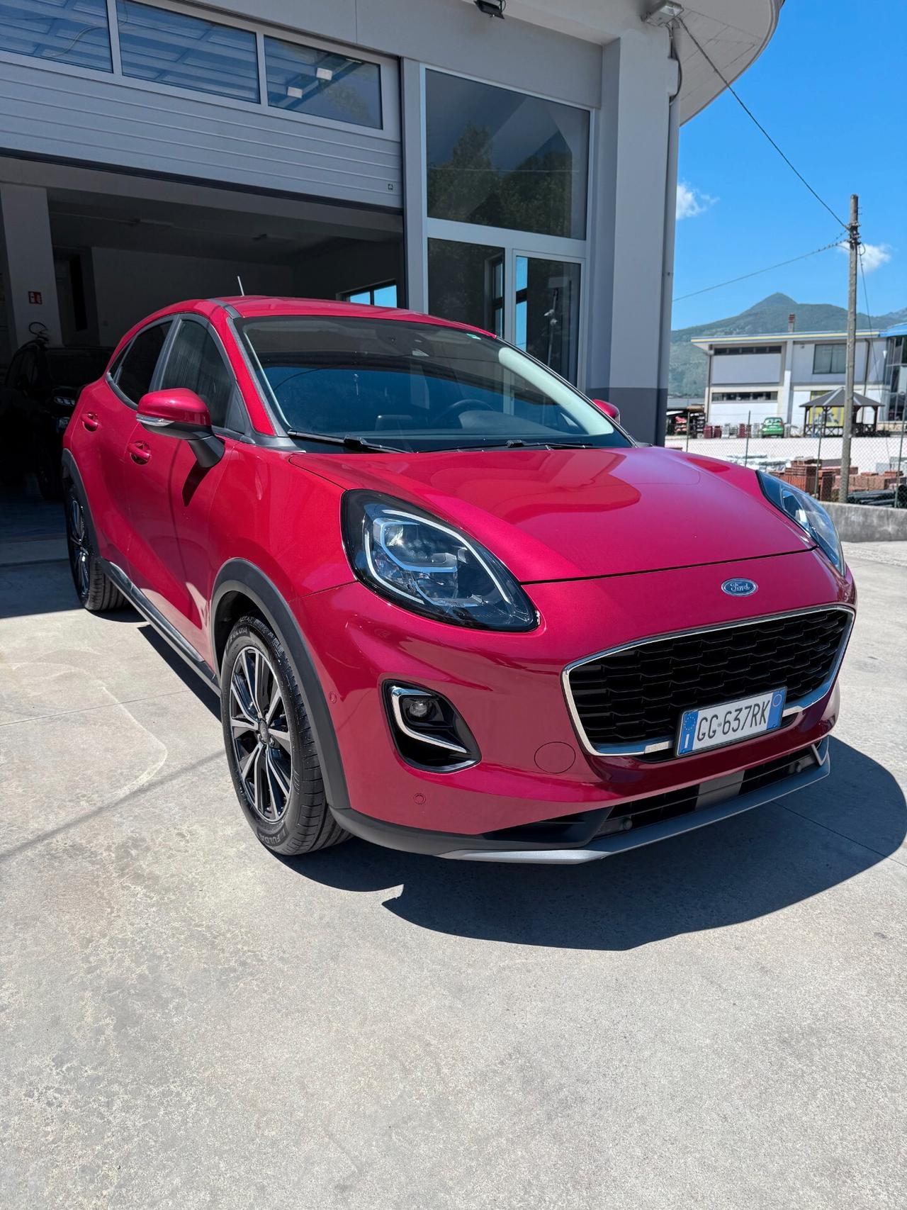 Ford Puma 1.0 EcoBoost Hybrid 125 CV S&S ST-Line