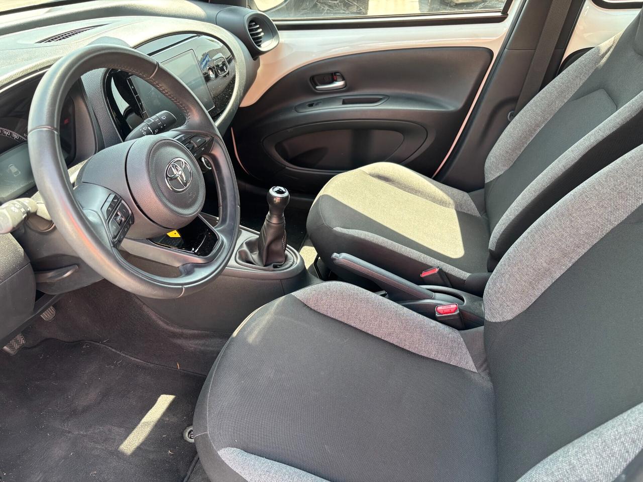 Toyota Aygo X 1.0 VVT-i 72 CV 5 porte JBL Special Edition