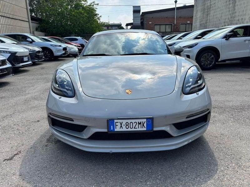 Porsche 718 718 Cayman 2.0 - Molle Ohlins - Scarico Sportivo