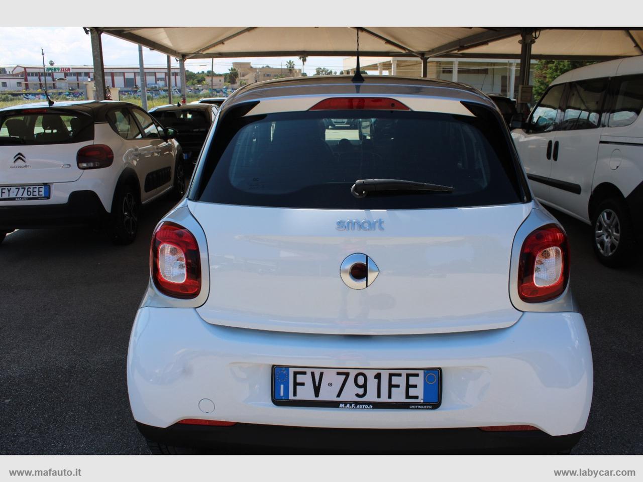 SMART forfour 70 1.0 twinamic Passion