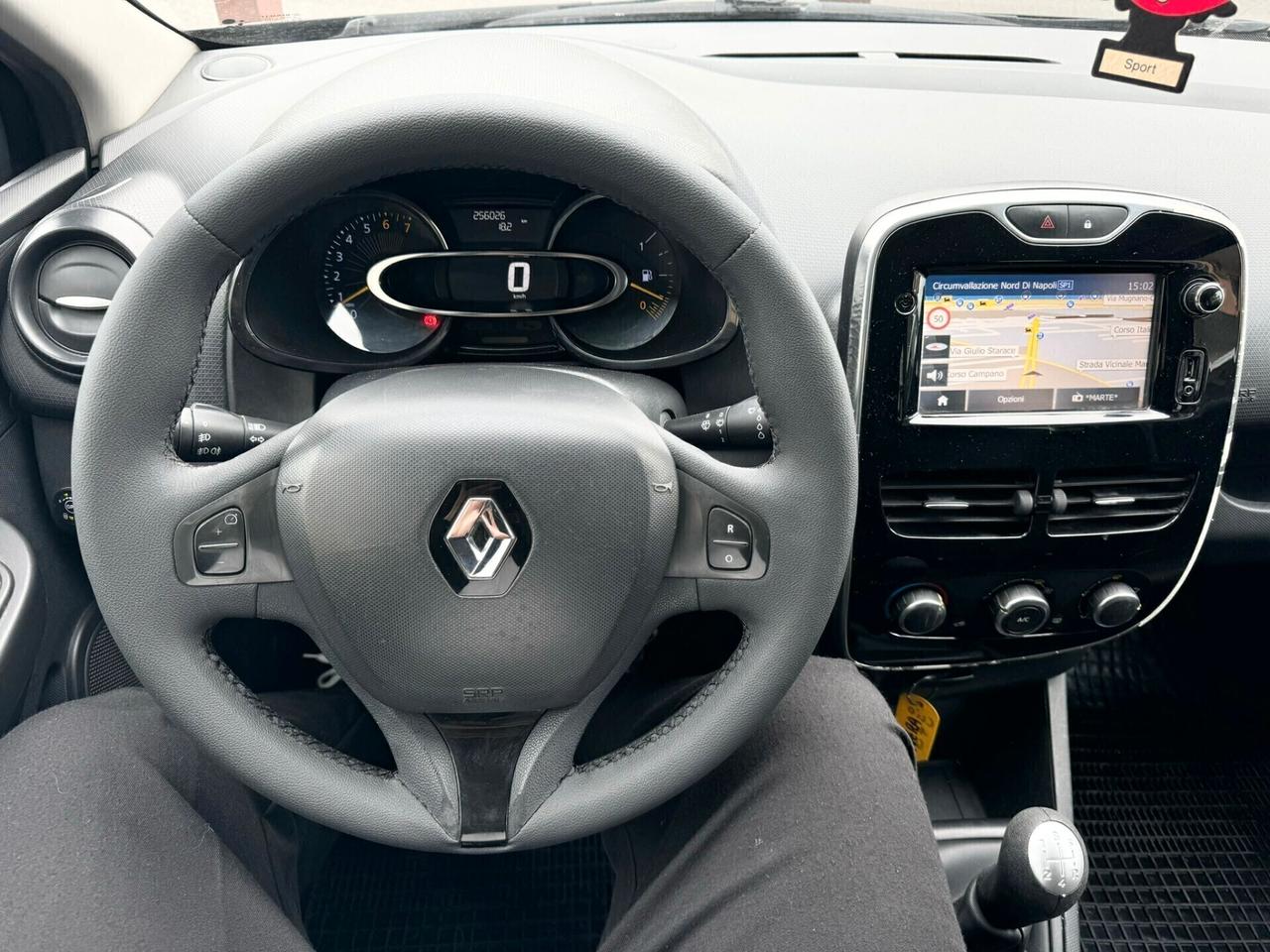 Renault Clio 1.2i GAS GPL NAVI EURO5