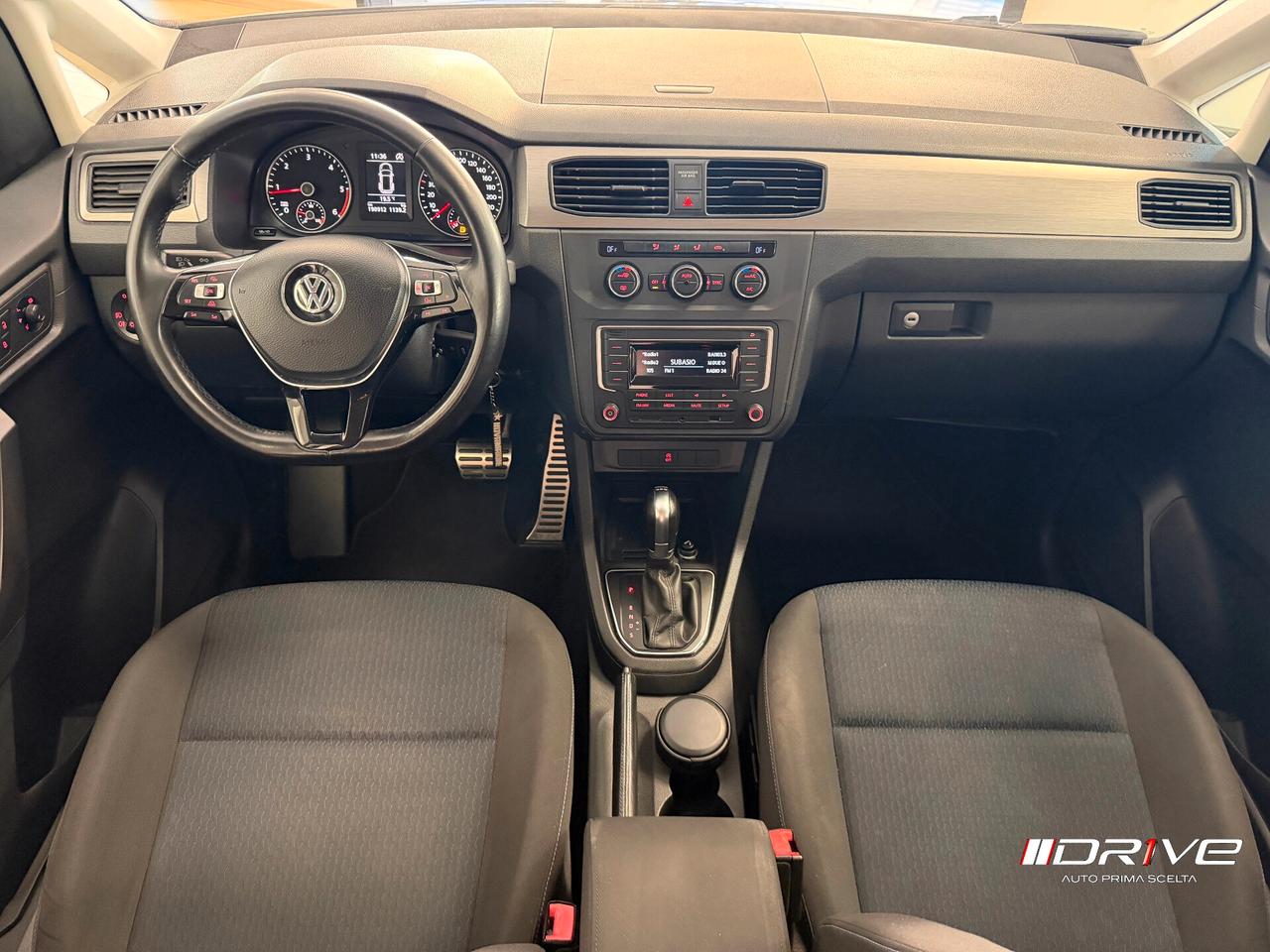 VOLKSWAGEN Caddy 4ª serie Caddy 2.0 TDI 102 CV...