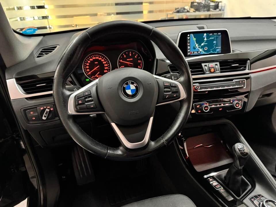 Bmw X1 16 d XLine SDrive 116/CV Tetto Apribile