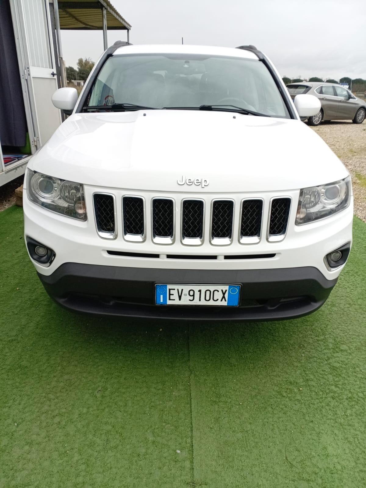 Jeep Compass 2.2 CRD Limited