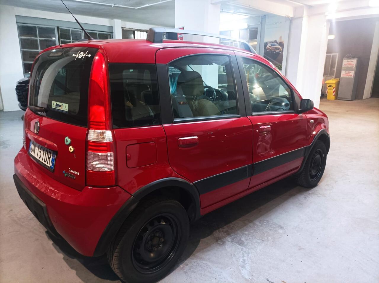 Fiat Panda 1.2 Climbing Natural Power-2008