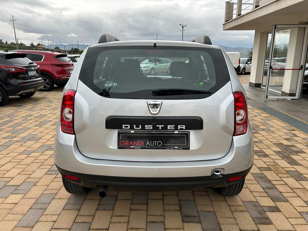 Dacia Duster 1.5 dCi 90CV 4x2 Lauréate