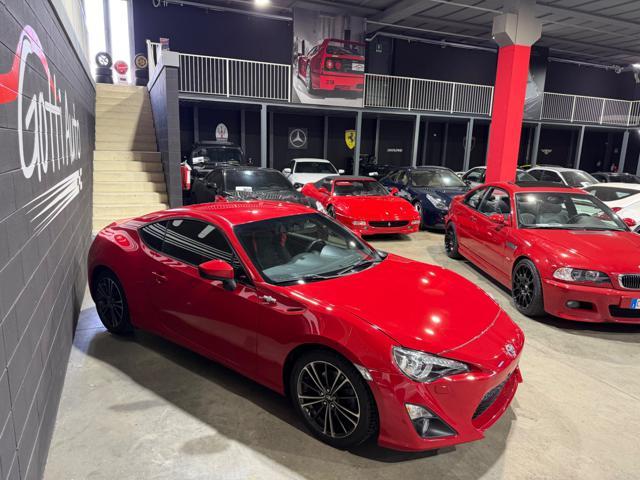 TOYOTA GT86 2.0 LIGHTNING RED REALMENTE IN SEDE MANUALE