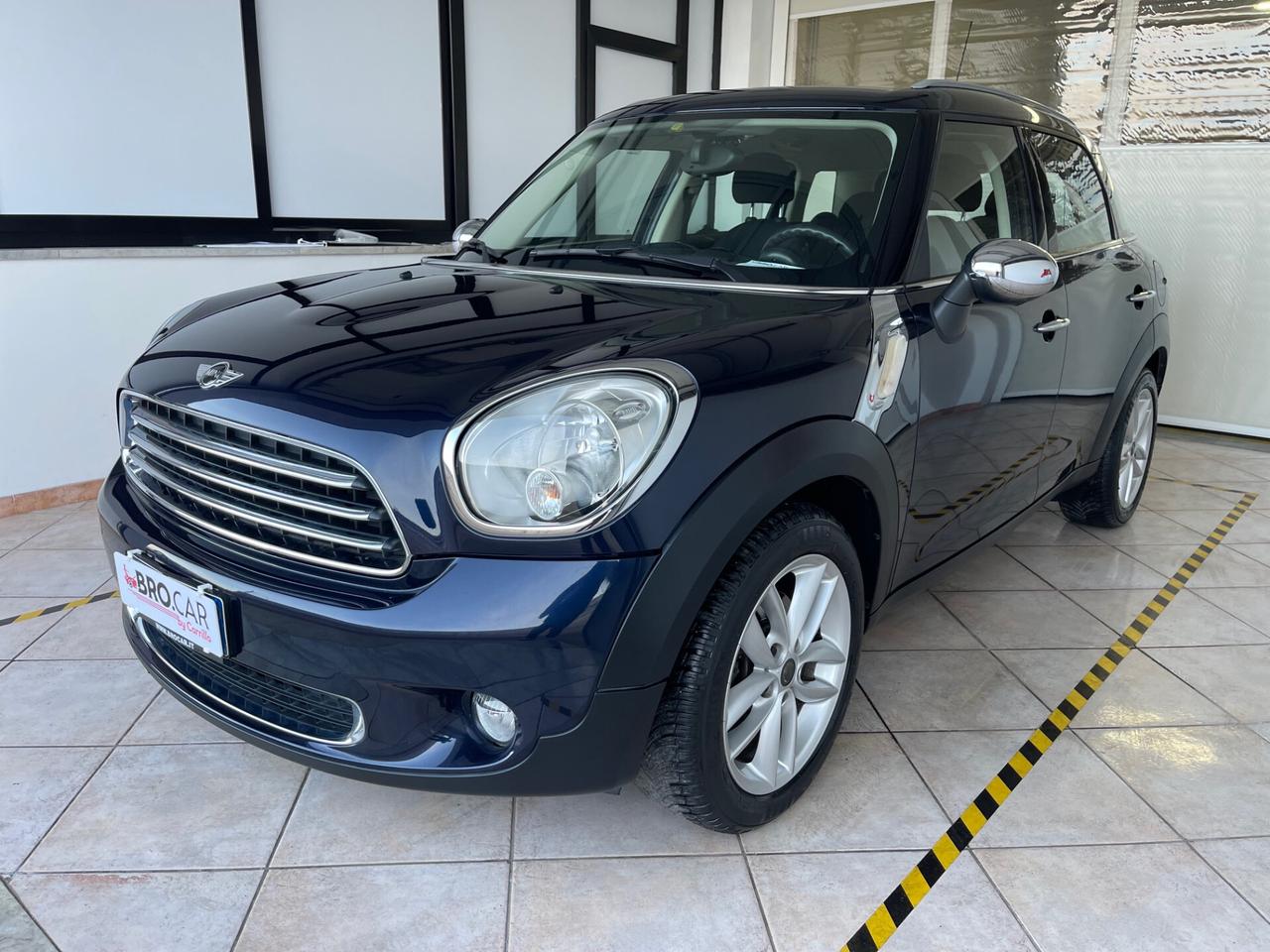 Mini Cooper D Countryman 1.6 111cv