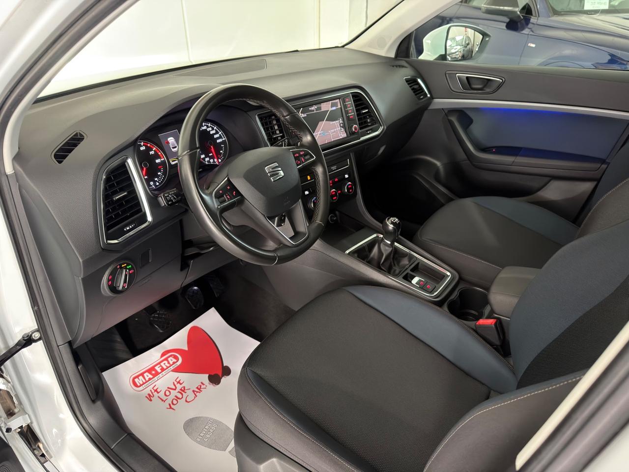 Seat Ateca 1.0 EcoTSI Style PREZZO REALE