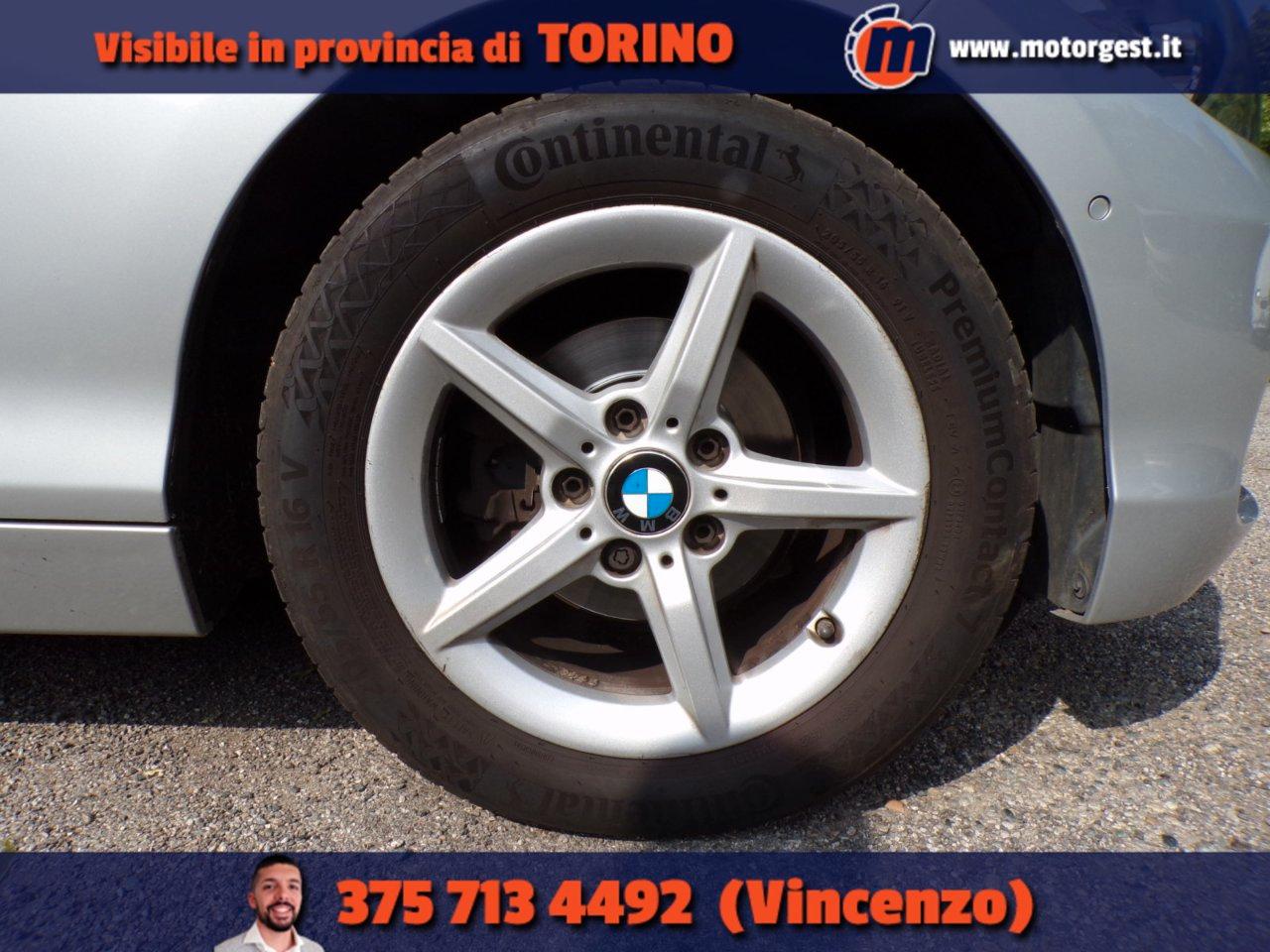 BMW 118 d Advantage 5p auto