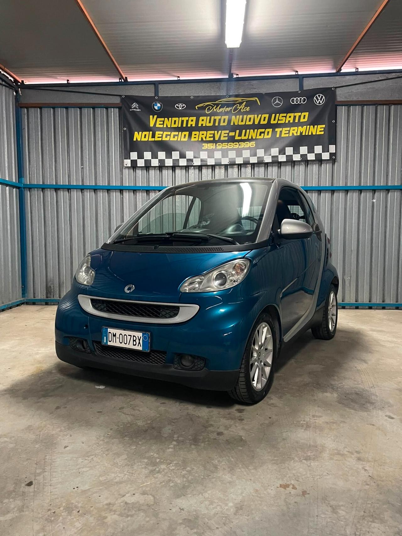 SMART FORTWO NEOPATENTATI