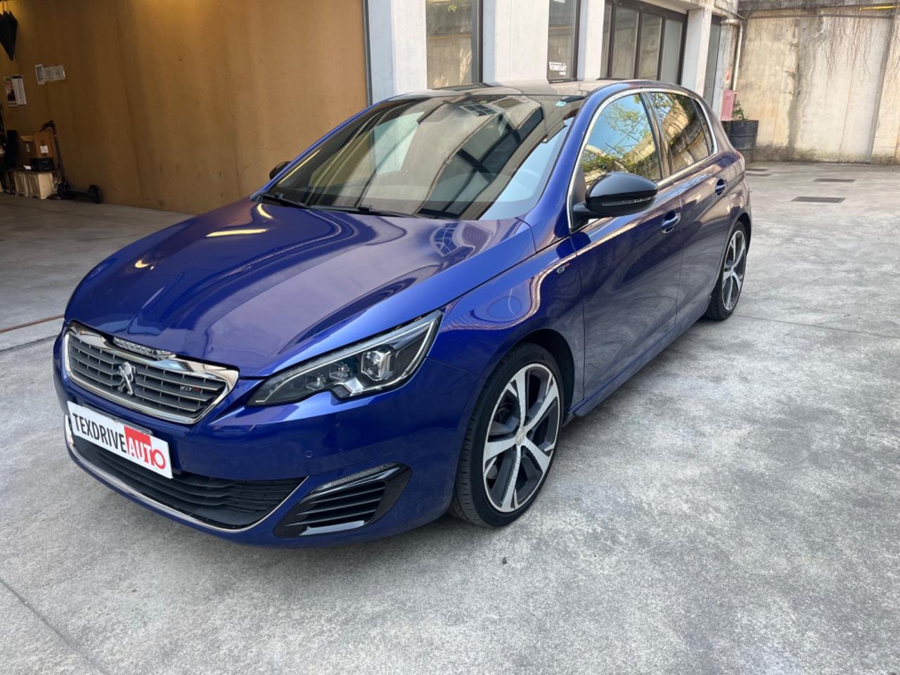 Peugeot 308 BlueHDi 180 S&S EAT6 GT