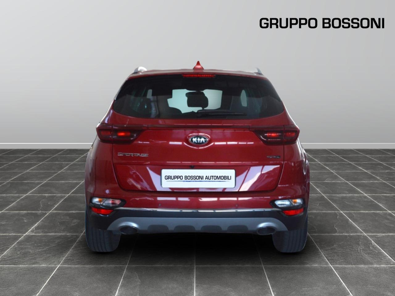 Kia Sportage 1.6 crdi 136cv gt line 2wd dct7