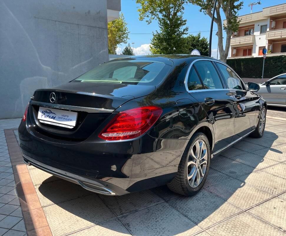 Mercedes Classe C 200 d (bt) Exclusive auto
