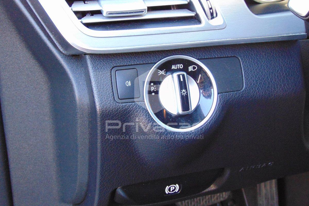MERCEDES E 200 BlueTEC Automatic Executive