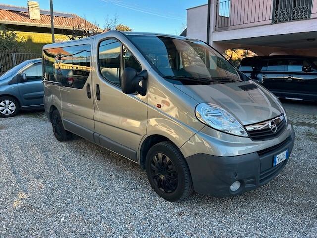 Opel Vivaro 29 2.0 CDTI 120CV PC-TN Combi 9 posti Fap