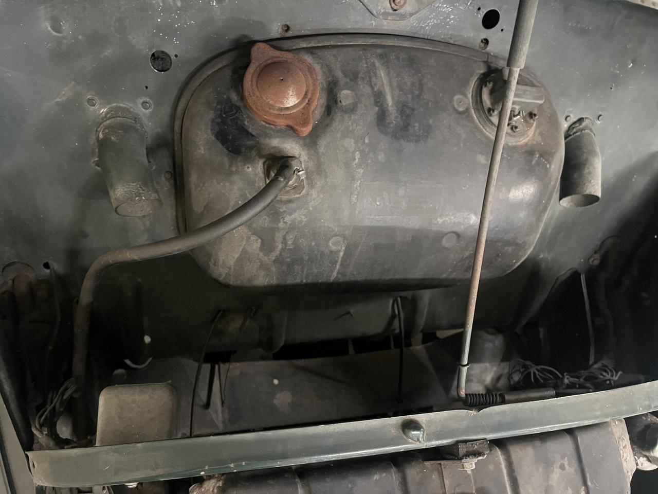 Fiat Topolino 500 C Belvedere RADIATA