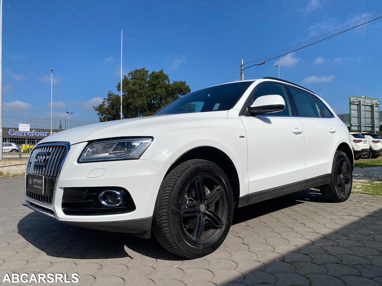 AUDI - Q5 - 2.0 TDI 177 CV quattro S tr. S-LINE -