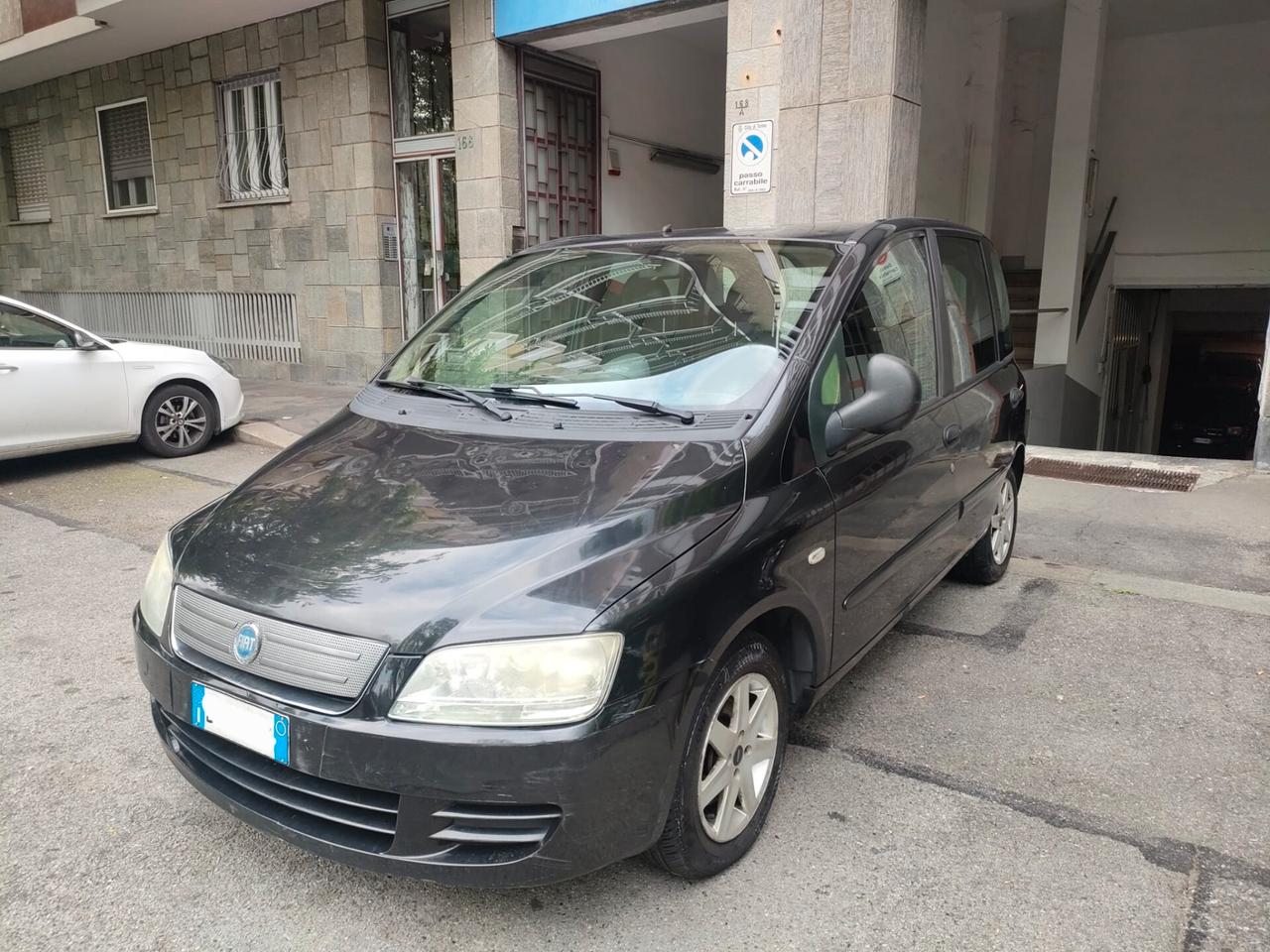 Fiat Multipla 1.9 MJT Emotion