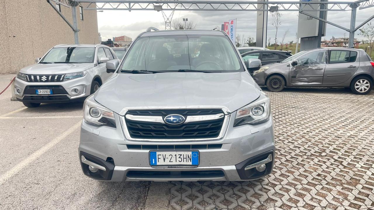 Subaru Forester 2.0i Style lineartronic