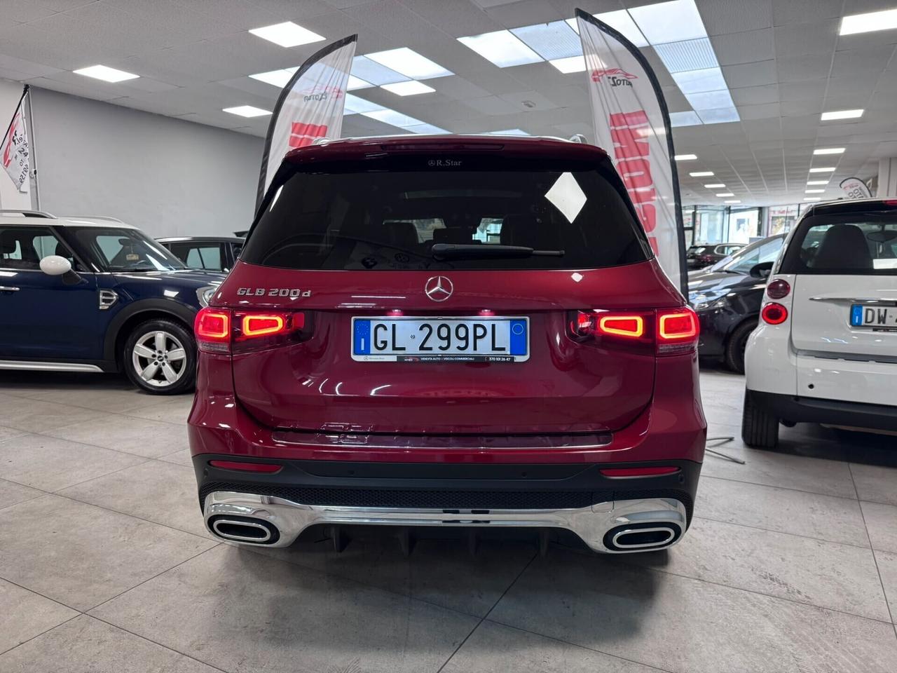 Mercedes-Benz GLB 200 d Automatic Premium Plus