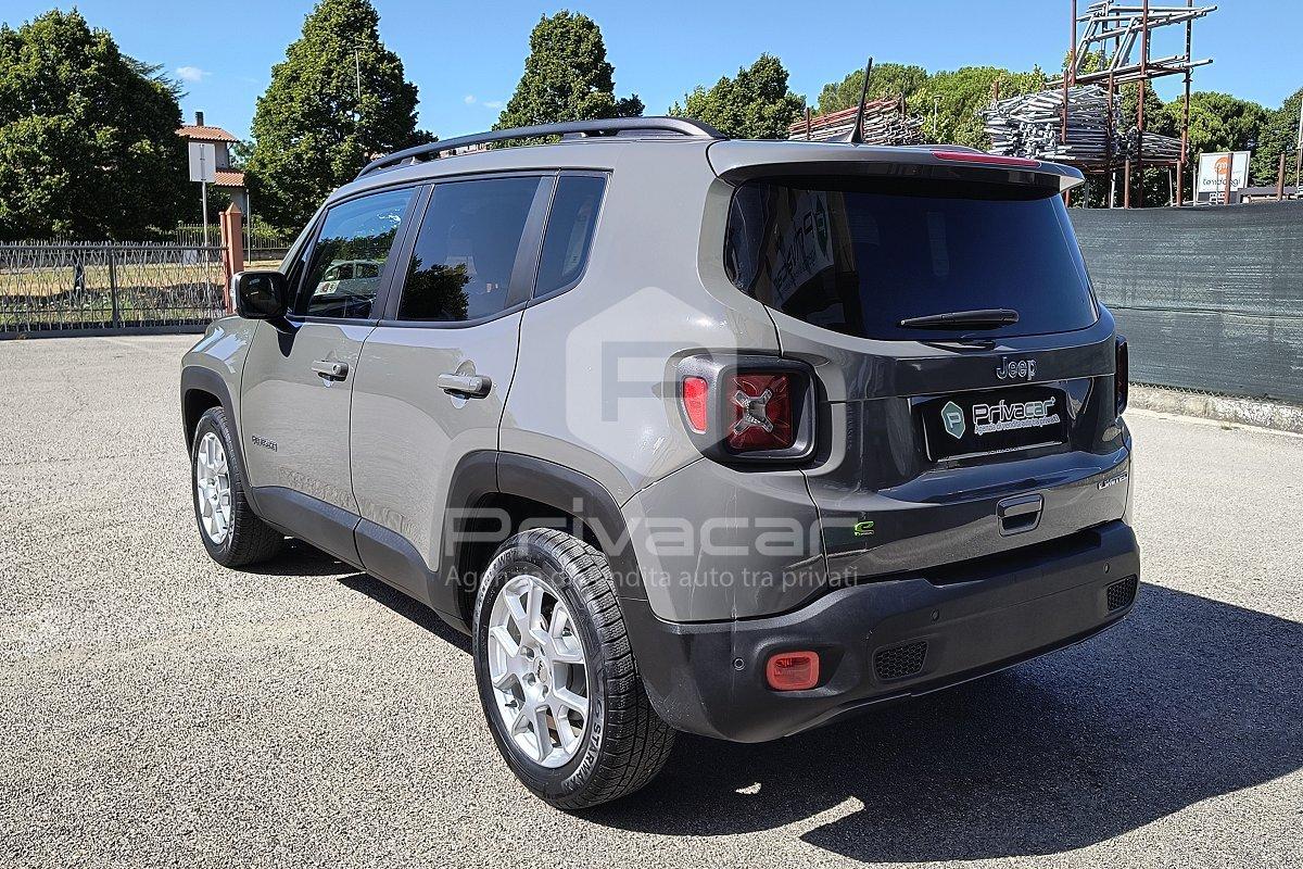 JEEP Renegade 1.5 Turbo T4 MHEV Limited