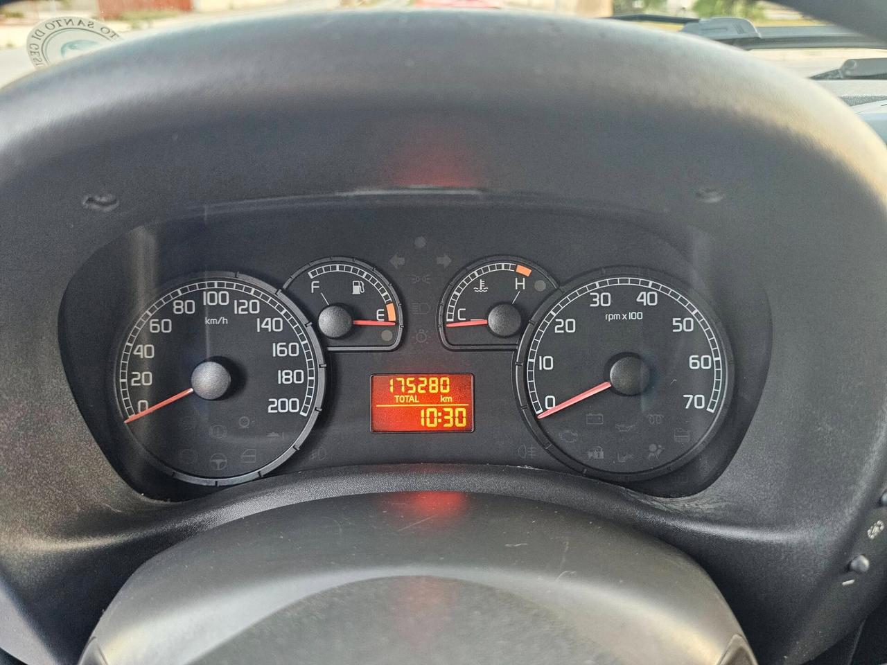 FIAT DOBLO 1.6 103CV GPL VETTURA TRAS. DISABILI