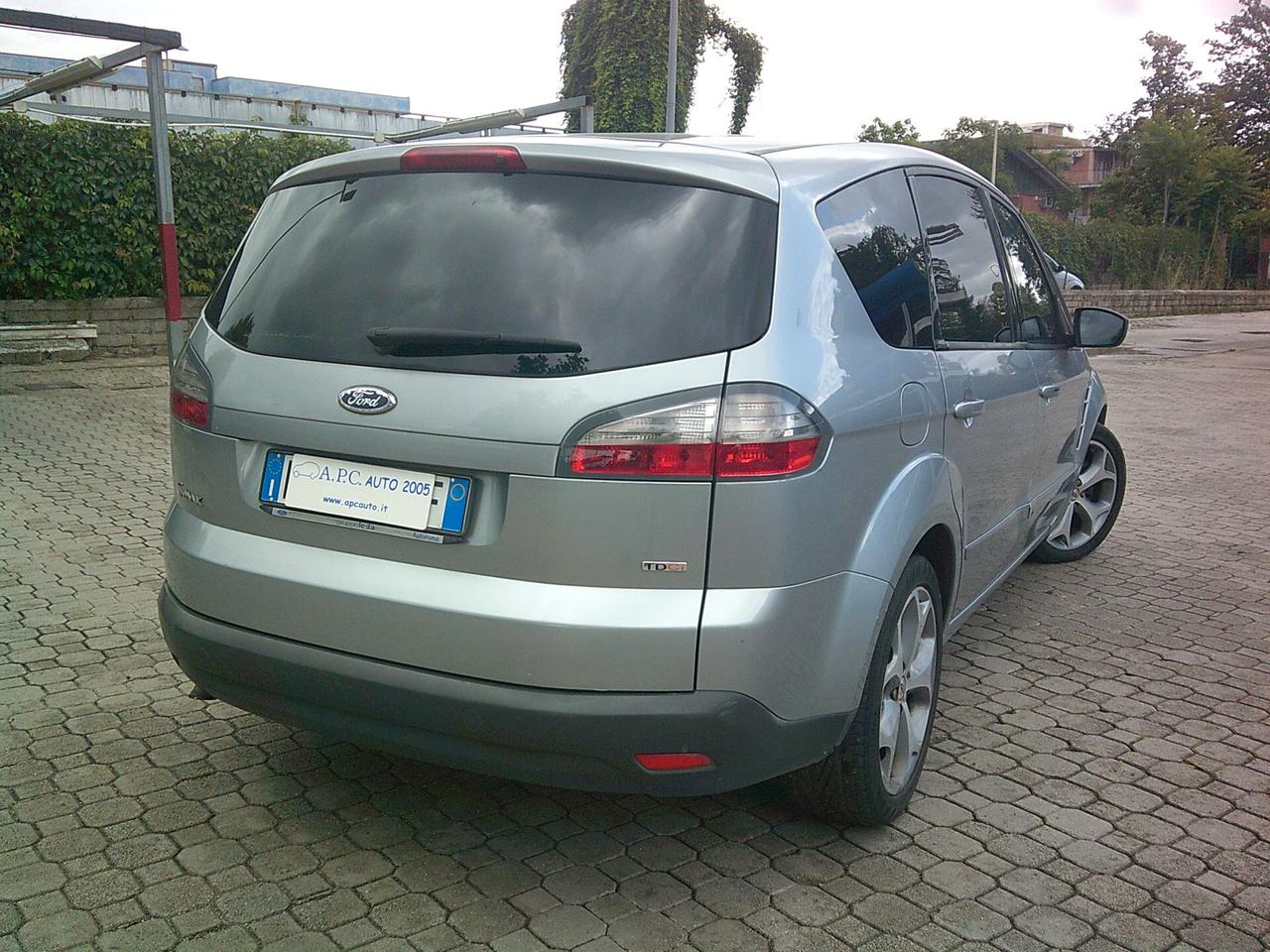 Ford S-Max 2.0 TDCi 140CV Titanium DPF+Pelle+Tetto Panoramico