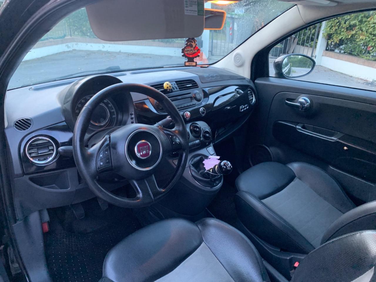 Fiat 500 1.2 Sport nera