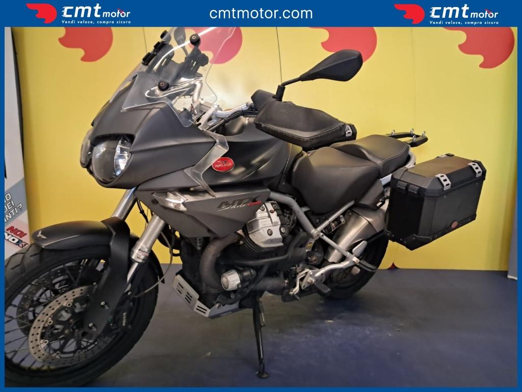 Moto Guzzi Stelvio 1200 - 2013