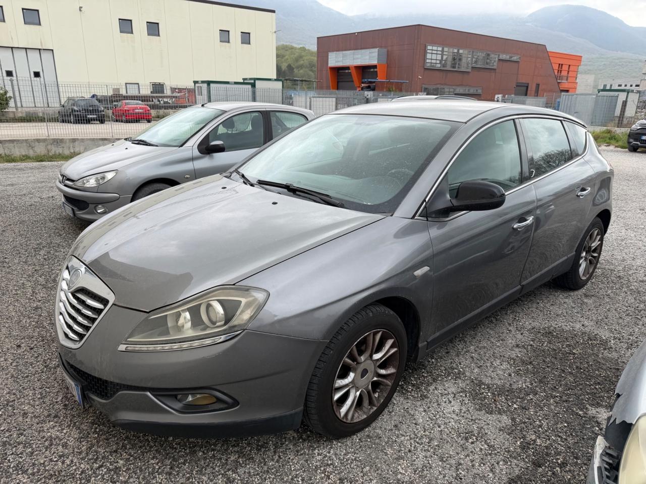 Lancia Delta 1.6 MJT DPF Silver