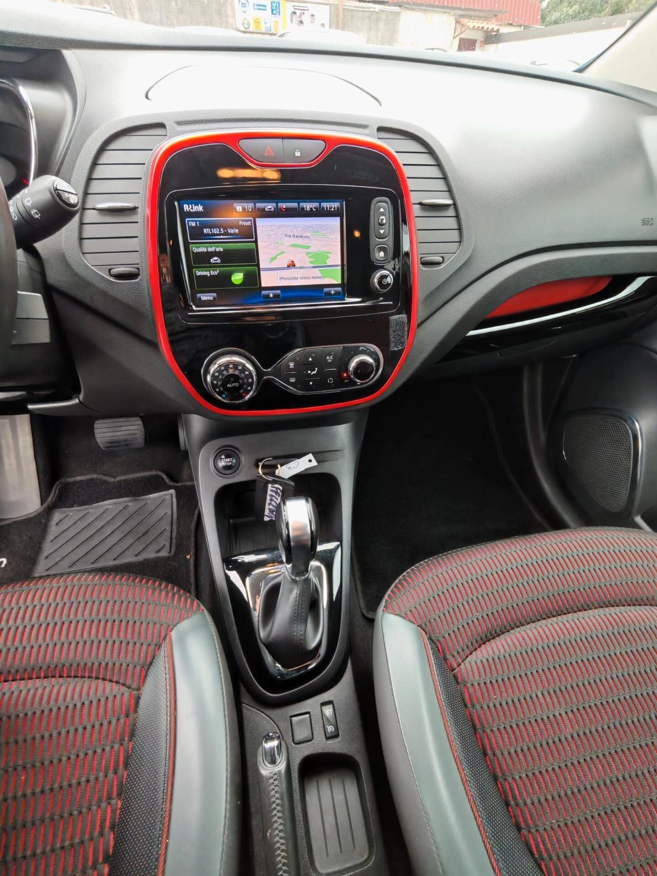 Renault Captur dCi 8V 90 CV EDC Start&Stop Energy Intens