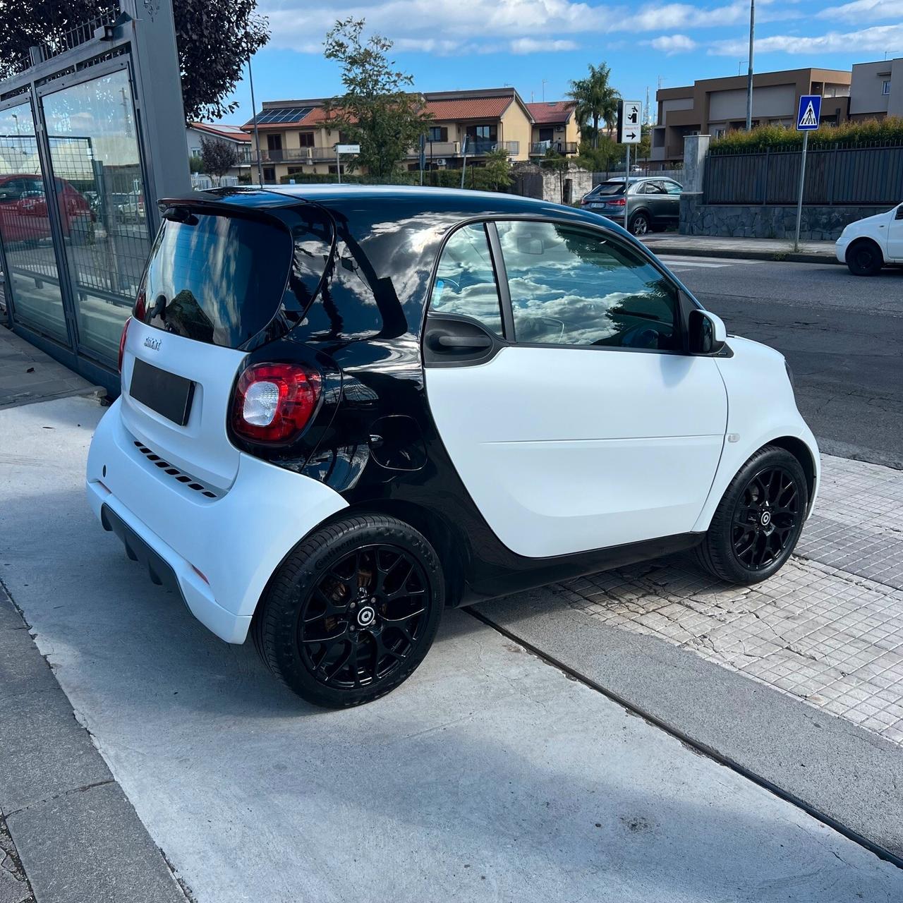 Smart ForTwo 70 1.0 twinamic BRABUS Style