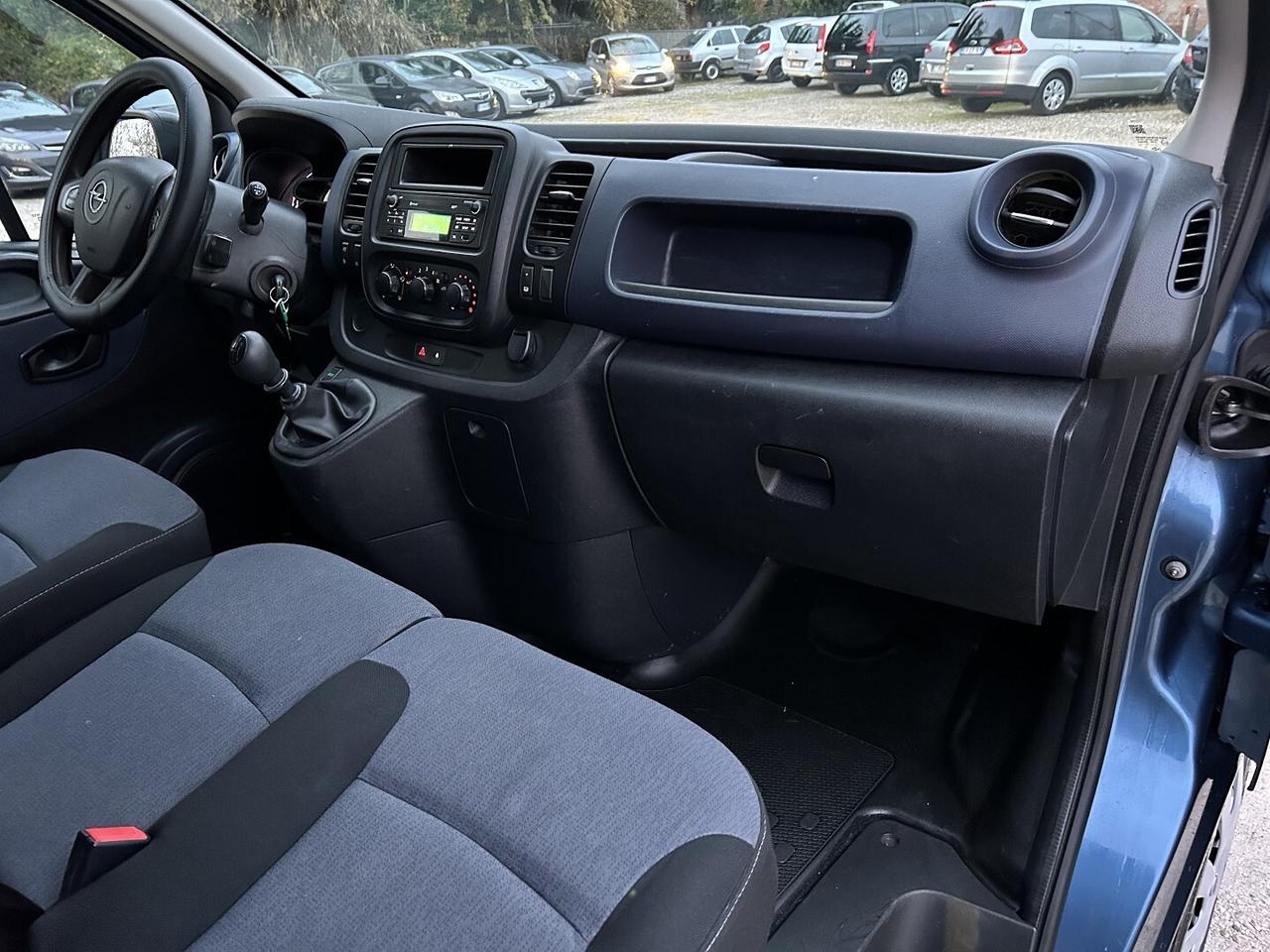 OPEL VIVARO 1.6 CDTI 120CV L1H1 IVA ESPOSTA UNICO