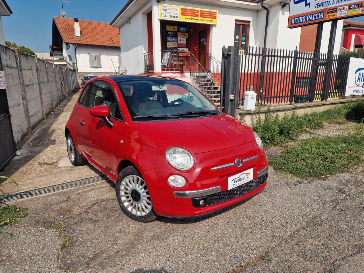 Fiat 500 1.2 Lounge distrb ok unicpr.