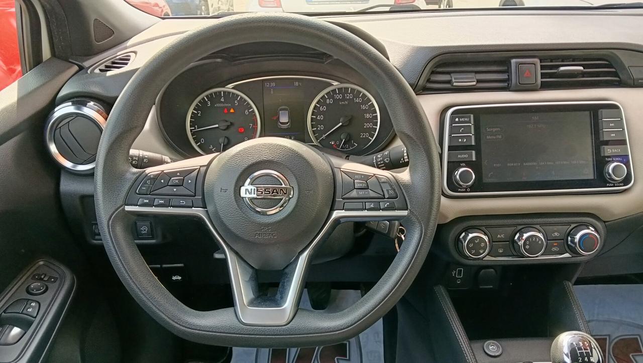 NISSAN MICRA 1.0 B/GPL-GARANZIA FULL