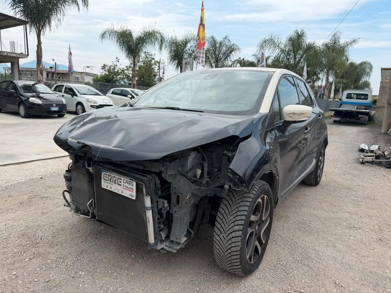 RENAULT CAPTUR 2016 1.5 DIESEL AUTOM 90 CV *MARCIANTE
