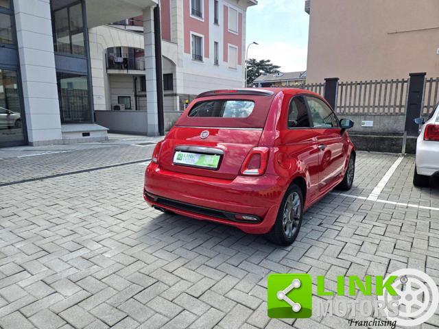 FIAT 500C 1.2 S GARANZIA INCLUSA