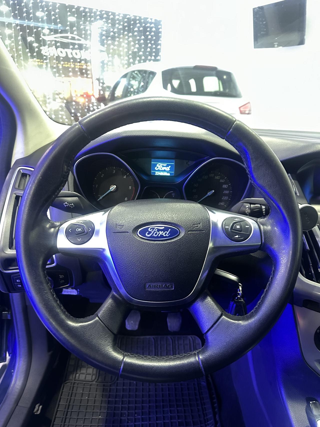 Ford Focus 1.6 TDCi 115 CV SW