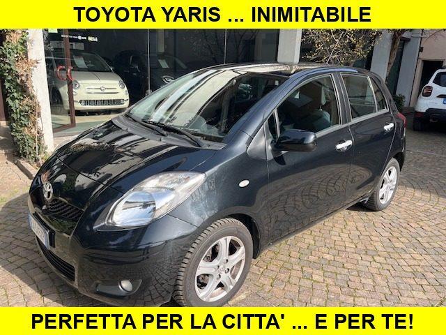 TOYOTA Yaris 1.3 5 porte Neopatentati