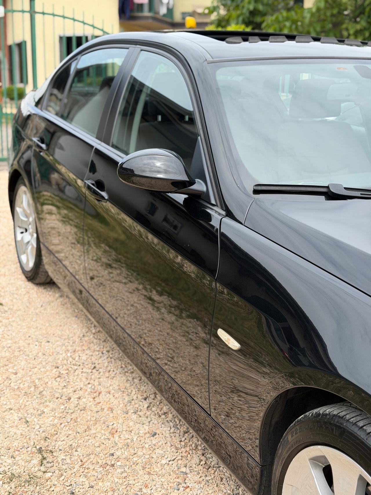 Bmw 320d FUTURA ASI TETTO KMCERT GARANZ UNICOPR