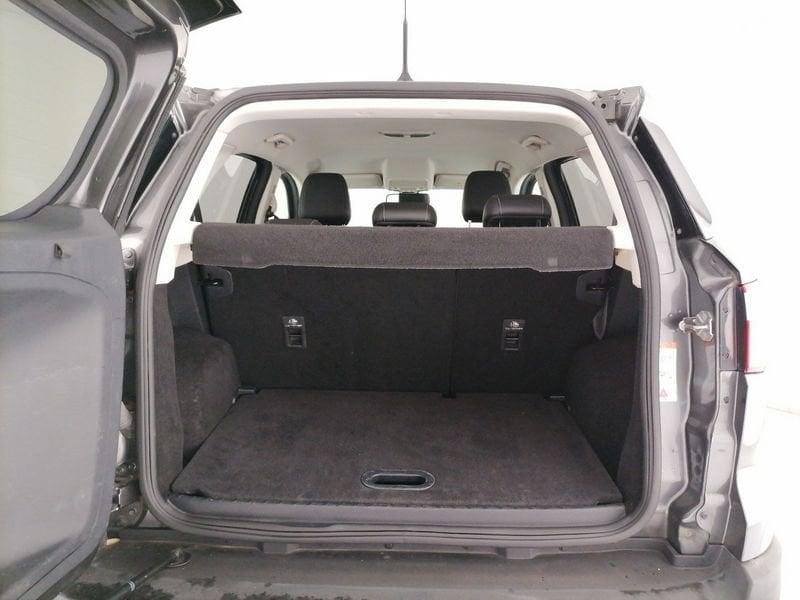 Ford EcoSport 1.5 tdci Titanium s&s 100cv