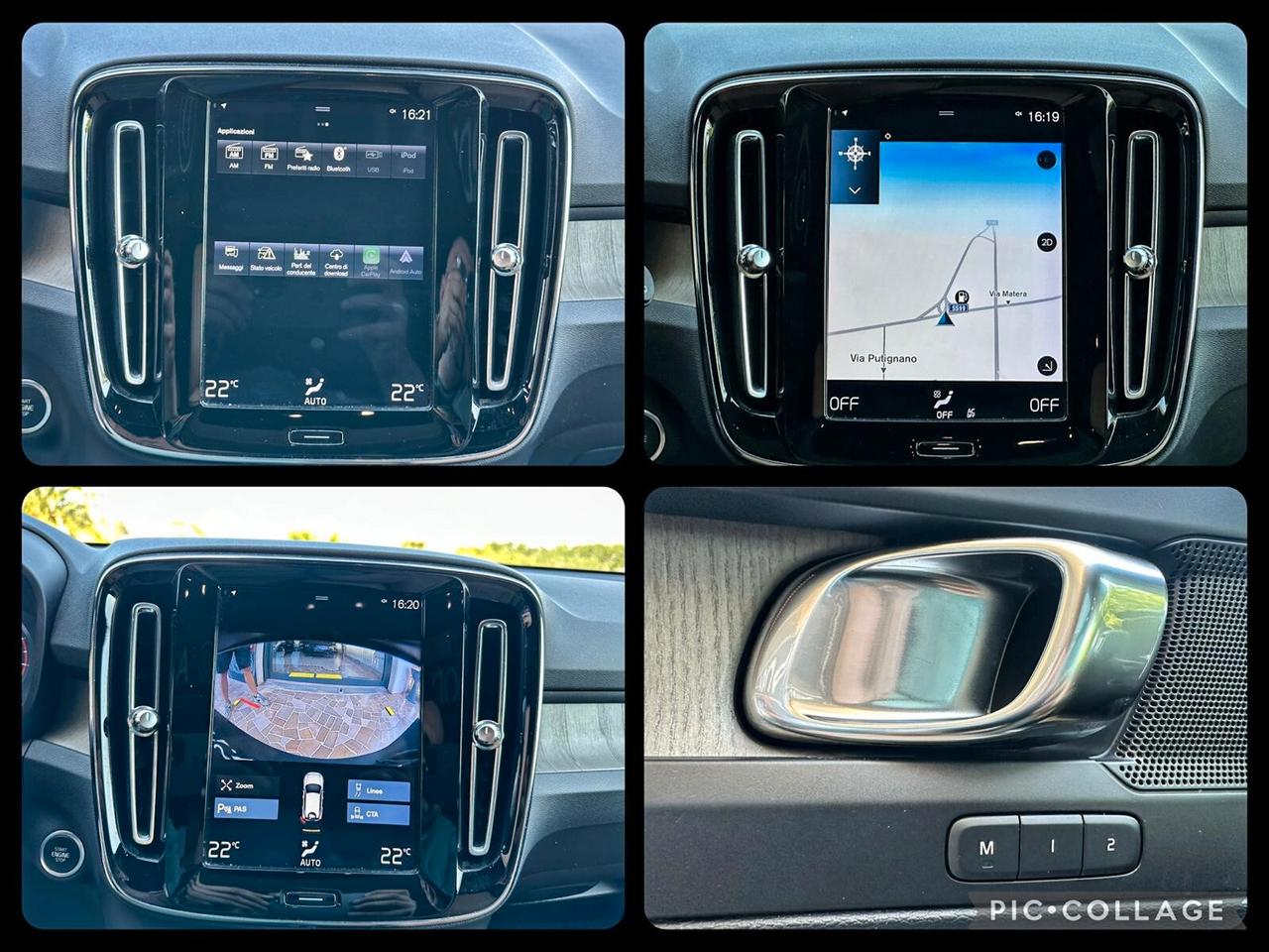 Volvo XC40 T4 Geartronic Inscription#AUTO#LED#PELLE#TETTO#CAM#CARPLAY