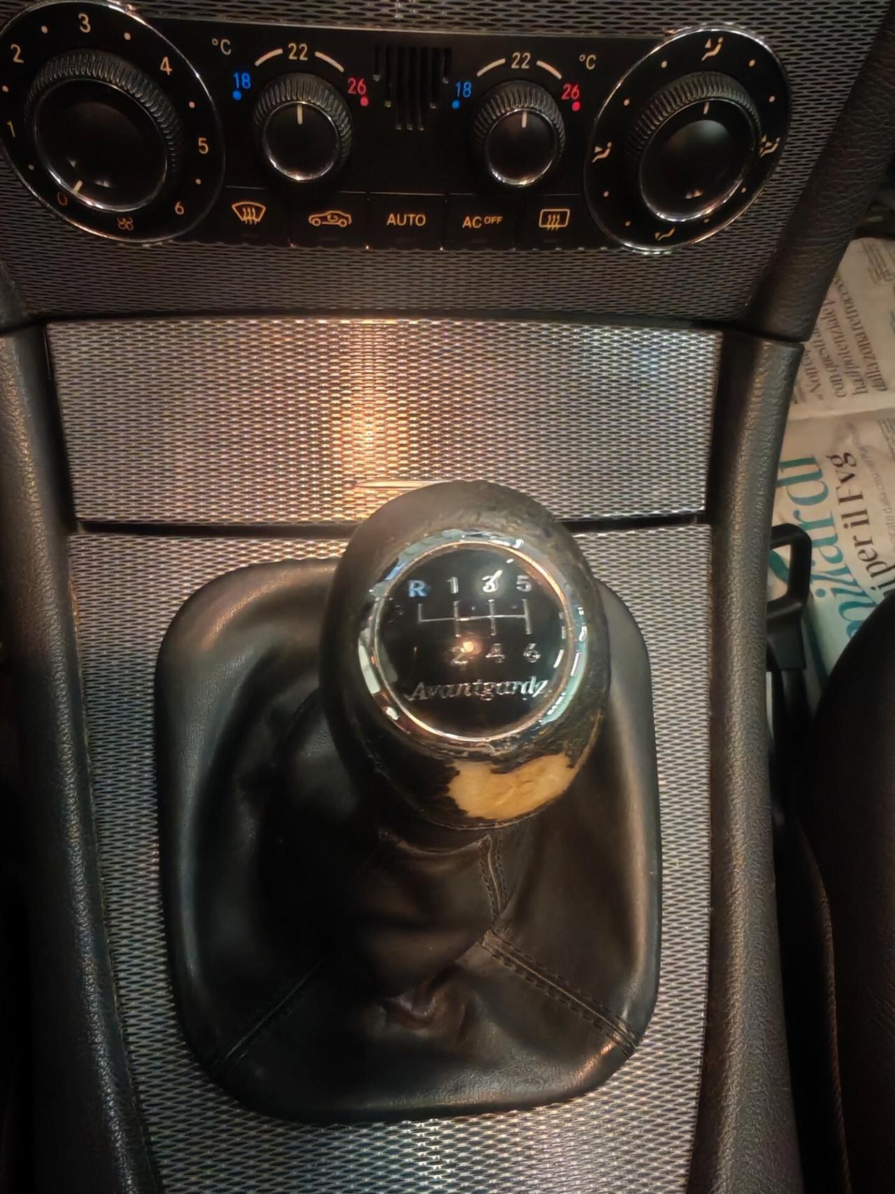 Mercedes-benz CLK 270 CDI cat Avantgarde