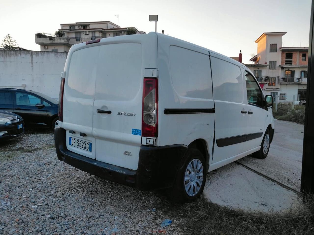 Fiat SCUDO 3 POSTI