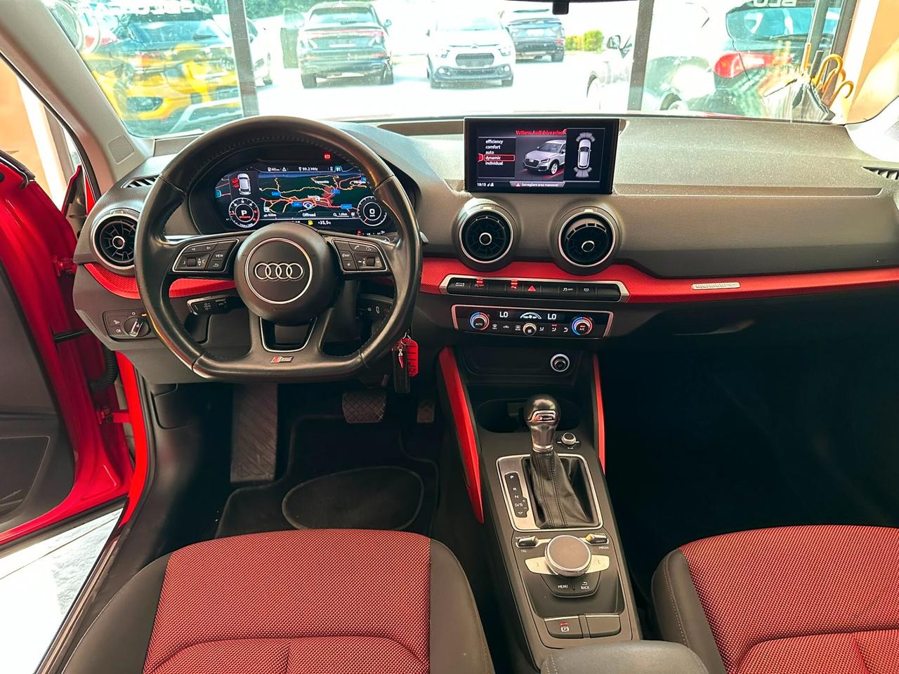 AUDI Q2 SPORT 2.0TDI QUATTRO S-TRONIC