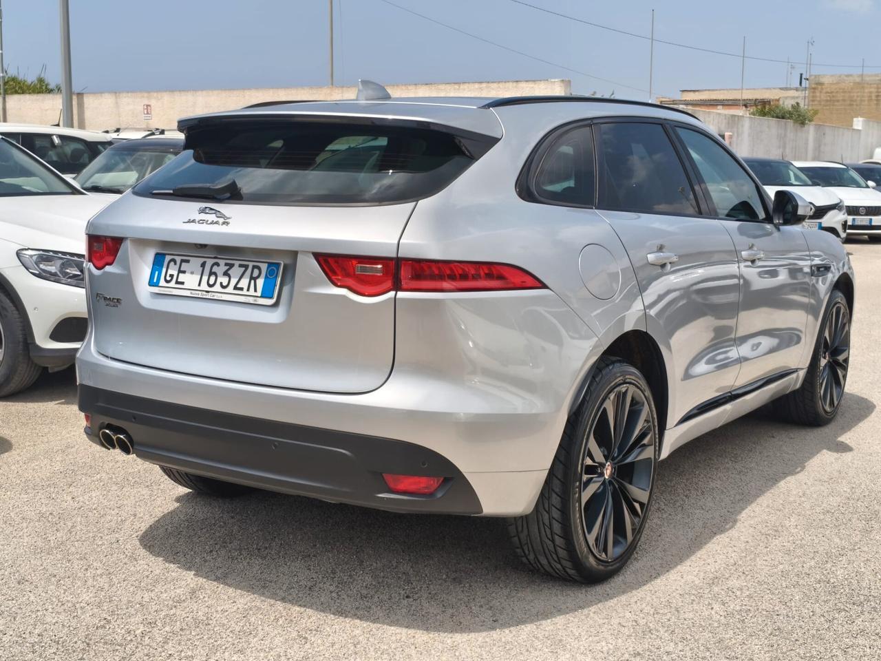 Jaguar F-Pace 2.0 D 180 CV AWD aut. Pure 2019