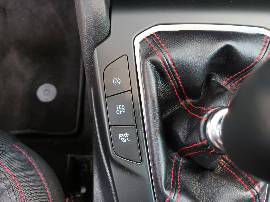 Ford Focus 125 cv Ibrida St-Line