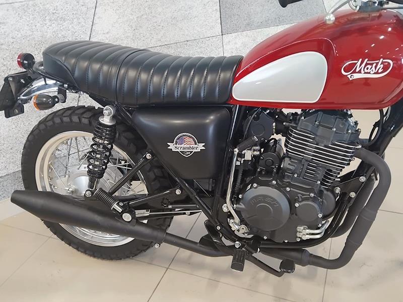 Mash Scrambler 400